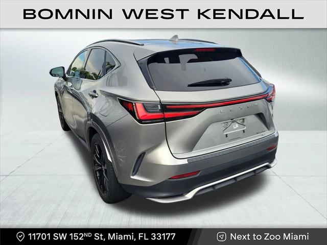 2022 Lexus NX 350 F SPORT Handling