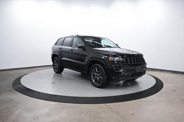 2021 Jeep Grand Cherokee 80th Anniversary 4X4