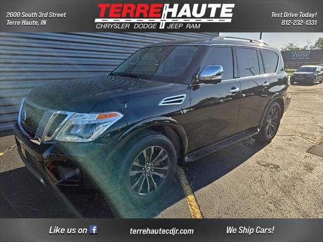 2019 Nissan Armada Platinum