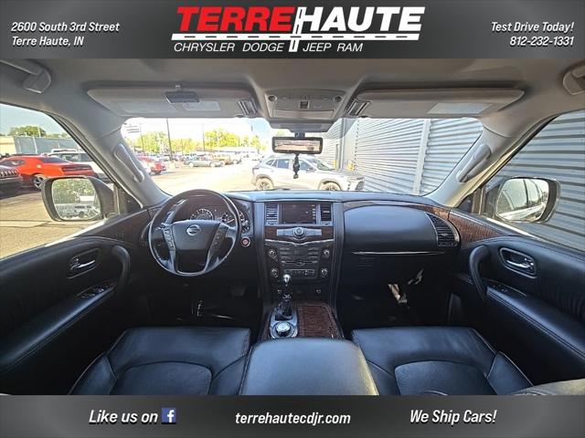 2019 Nissan Armada Platinum