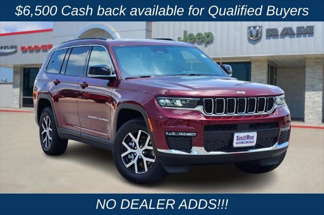 2025 Jeep Grand Cherokee GRAND CHEROKEE L LIMITED 4X4
