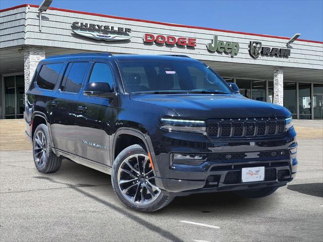 2025 Wagoneer Grand Wagoneer GRAND WAGONEER L SERIES III OBSIDIAN 4X4