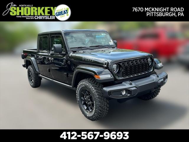 2025 Jeep Gladiator GLADIATOR WILLYS 4X4