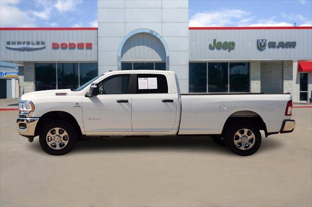 2023 RAM 3500 Big Horn Crew Cab 4x4 8 Box