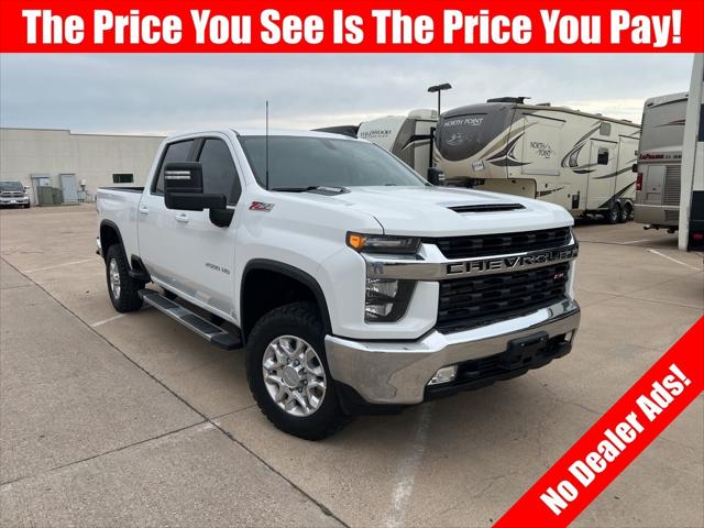 2023 Chevrolet Silverado 2500HD 4WD Crew Cab Standard Bed LT