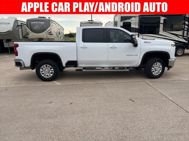 2023 Chevrolet Silverado 2500HD 4WD Crew Cab Standard Bed LT
