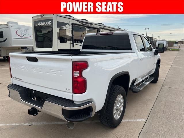 2023 Chevrolet Silverado 2500HD 4WD Crew Cab Standard Bed LT