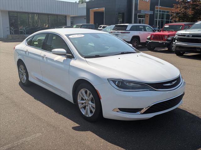 2017 Chrysler 200 Limited Platinum