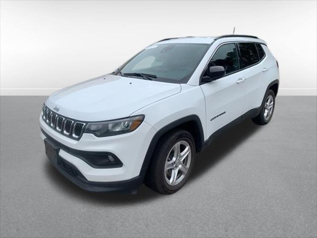 2023 Jeep Compass Latitude 4x4