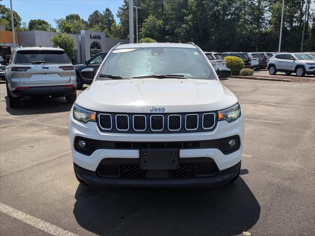 2023 Jeep Compass Latitude 4x4