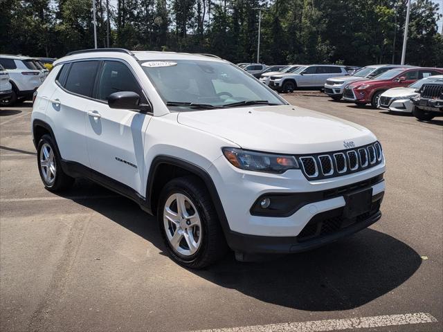 2023 Jeep Compass Latitude 4x4