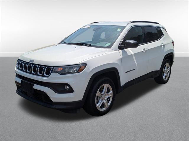 2023 Jeep Compass Latitude 4x4