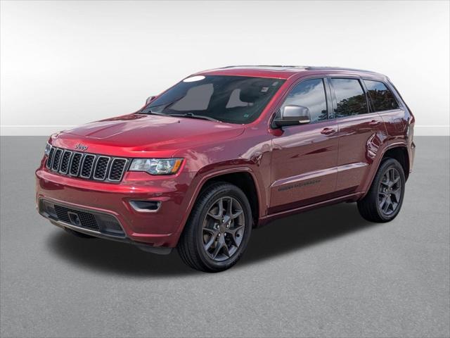 2021 Jeep Grand Cherokee 80th Anniversary 4X4