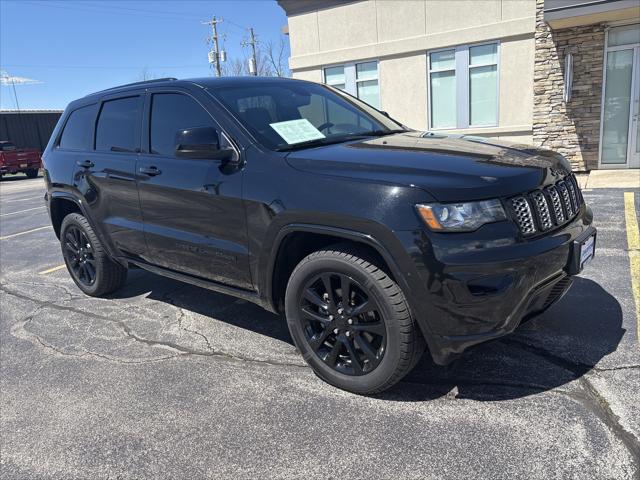 2018 Jeep Grand Cherokee Altitude 4x4
