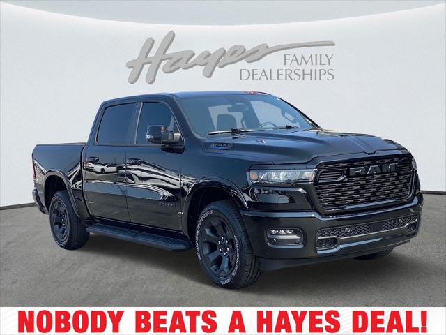 2025 RAM 1500 Big Horn Crew Cab 4x4 57 Box