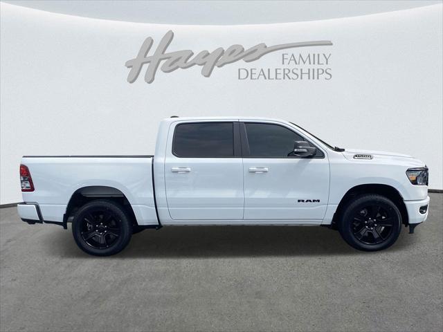 2022 RAM 1500 Big Horn Crew Cab 4x4 57 Box