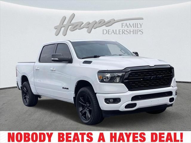 2022 RAM 1500 Big Horn Crew Cab 4x4 57 Box