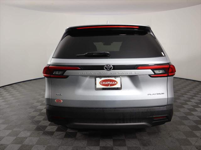 2024 Toyota Grand Highlander Platinum