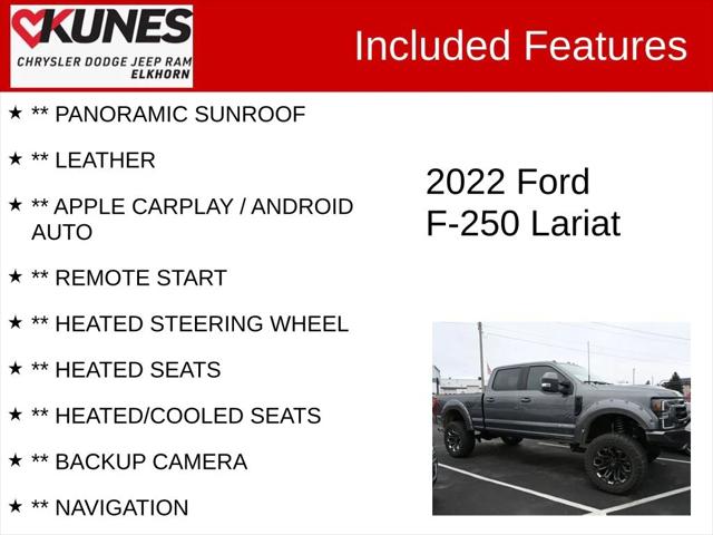 2022 Ford F-250 LARIAT