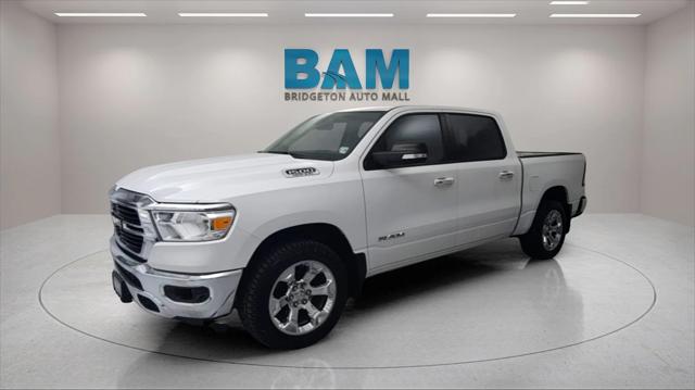 2020 RAM 1500 Big Horn Crew Cab 4x4 57 Box