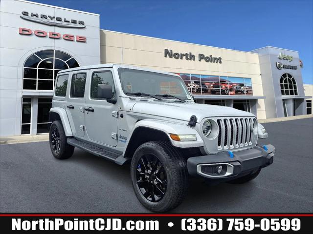 2022 Jeep Wrangler 4xe Unlimited Sahara 4x4