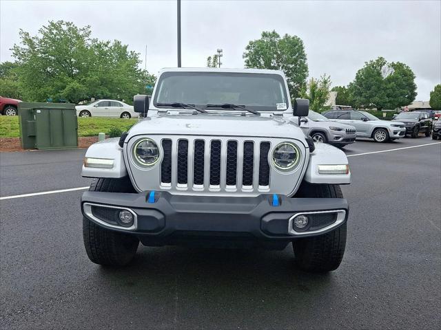 2022 Jeep Wrangler 4xe Unlimited Sahara 4x4