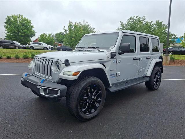 2022 Jeep Wrangler 4xe Unlimited Sahara 4x4