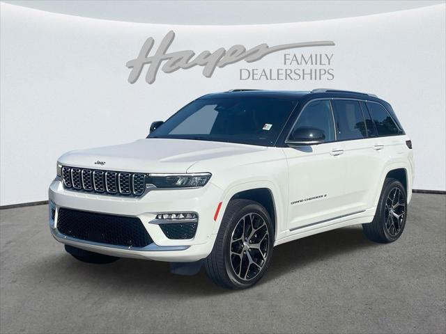 2022 Jeep Grand Cherokee Summit Reserve 4x4