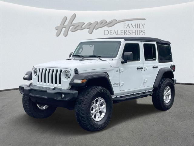 2021 Jeep Wrangler Unlimited Islander 4x4