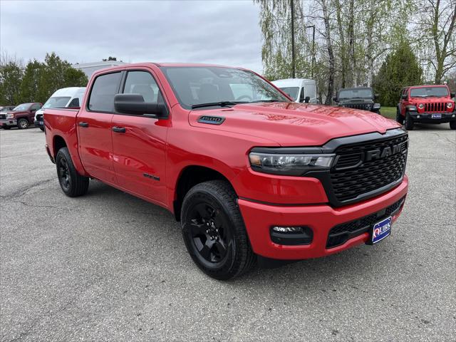 2025 RAM Ram 1500 RAM 1500 TRADESMAN CREW CAB 4X4 57 BOX