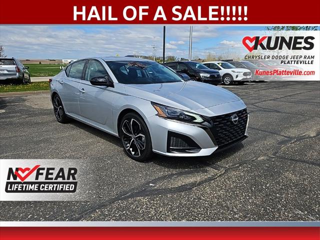 2024 Nissan Altima SR FWD
