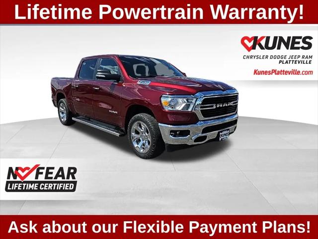 2019 RAM 1500 Big Horn/Lone Star Crew Cab 4x4 57 Box