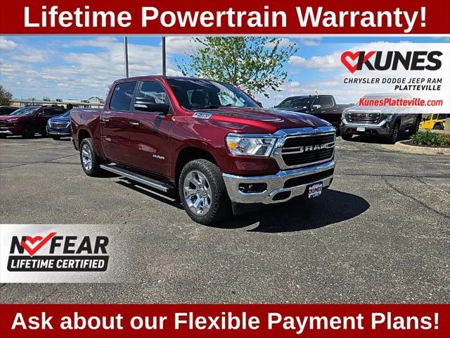 2019 RAM 1500 Big Horn/Lone Star Crew Cab 4x4 57 Box