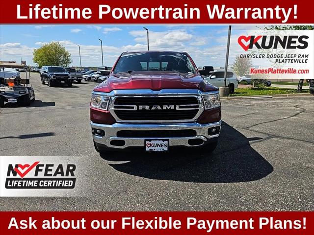 2019 RAM 1500 Big Horn/Lone Star Crew Cab 4x4 57 Box