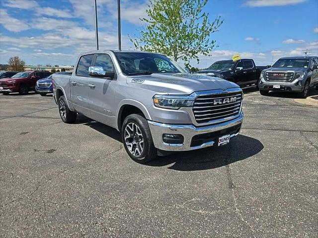 2025 RAM 1500 Laramie Crew Cab 4x4 57 Box