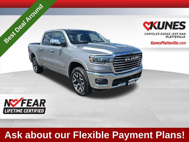 2025 RAM 1500 Laramie Crew Cab 4x4 57 Box