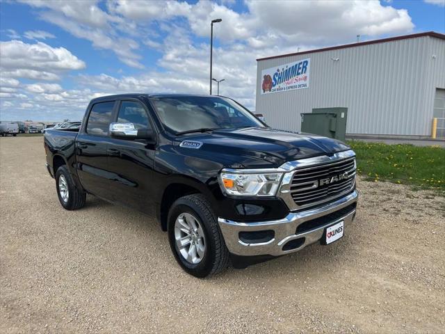 2024 RAM 1500 Laramie Crew Cab 4x4 57 Box
