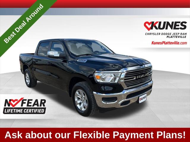 2024 RAM 1500 Laramie Crew Cab 4x4 57 Box