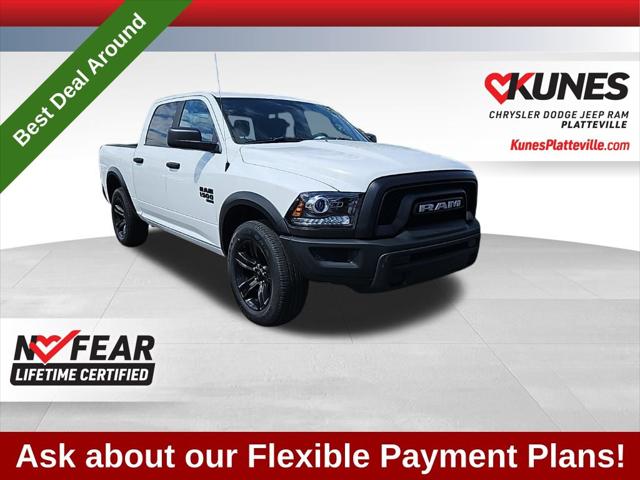 2024 RAM 1500 Classic Warlock Crew Cab 4x4 57 Box