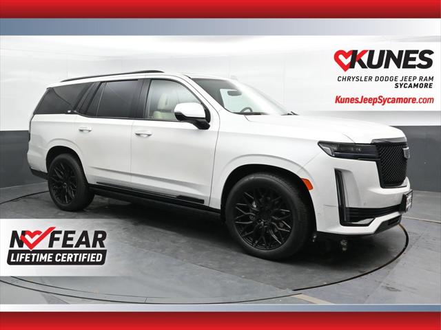 2021 Cadillac Escalade 4WD Sport Platinum