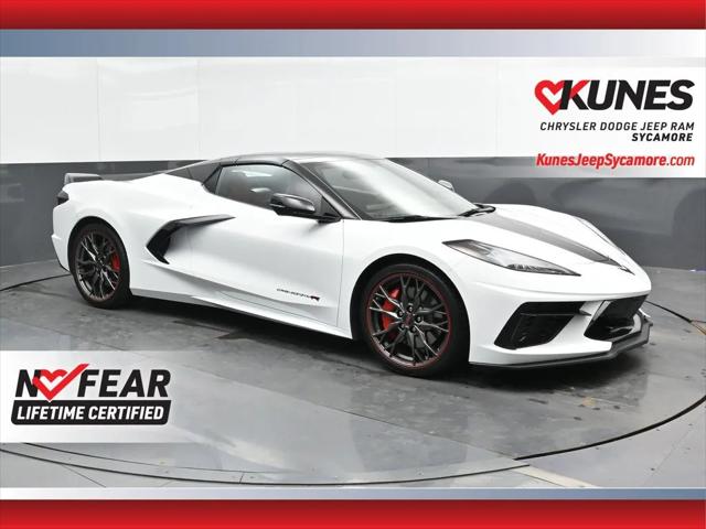 2023 Chevrolet Corvette Stingray RWD Convertible 3LT
