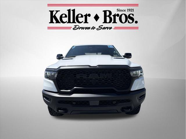2025 RAM Ram 1500 RAM 1500 REBEL CREW CAB 4X4 57 BOX