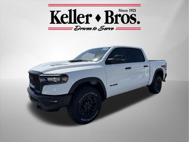 2025 RAM Ram 1500 RAM 1500 REBEL CREW CAB 4X4 57 BOX