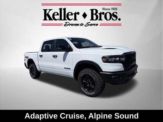 2025 RAM Ram 1500 RAM 1500 REBEL CREW CAB 4X4 57 BOX
