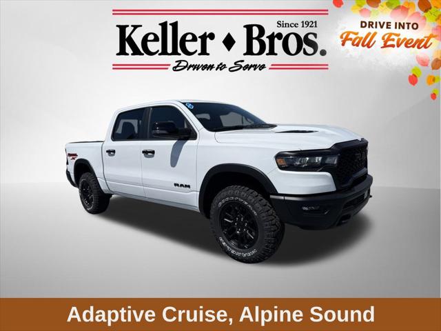 2025 RAM Ram 1500 RAM 1500 REBEL CREW CAB 4X4 57 BOX