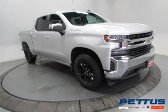 2022 Chevrolet Silverado 1500 LTD 4WD Crew Cab Short Bed LT with 2FL