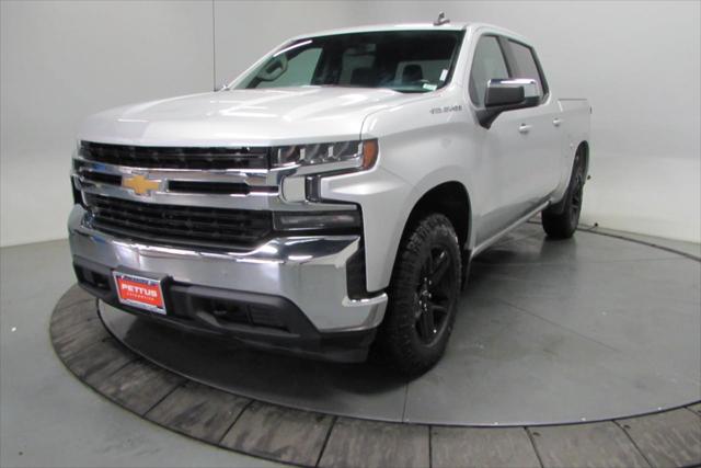 2022 Chevrolet Silverado 1500 LTD 4WD Crew Cab Short Bed LT with 2FL