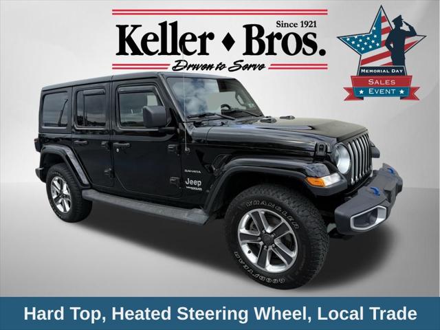 2018 Jeep Wrangler Unlimited Sahara 4x4