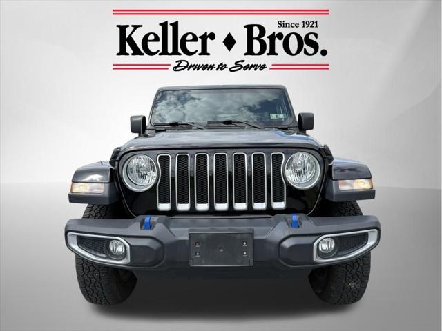 2018 Jeep Wrangler Unlimited Sahara 4x4