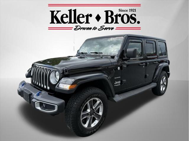 2018 Jeep Wrangler Unlimited Sahara 4x4